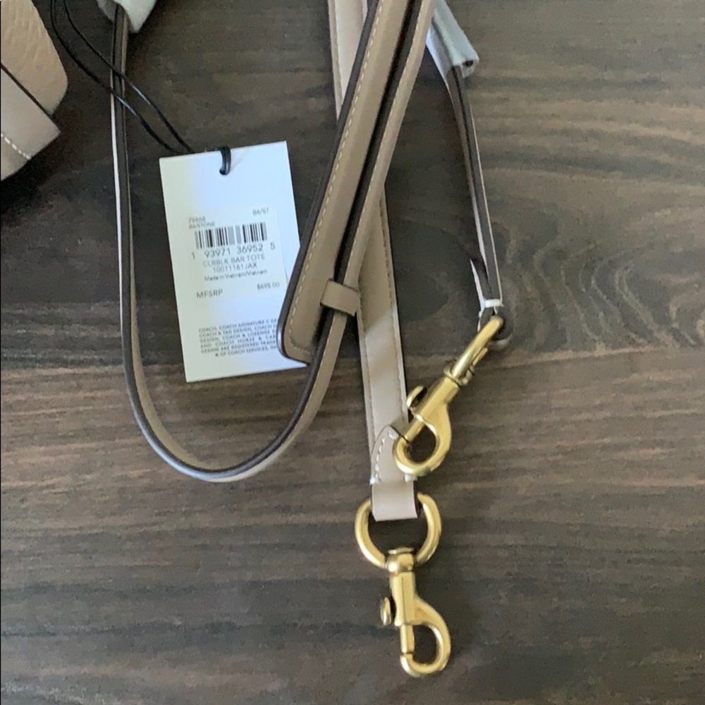 Coach 1941 Troupe Tote 79468 - Picture 9 of 14